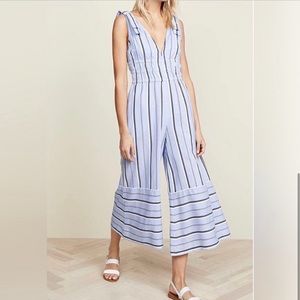 RED CARTER - Kelly Striped Jumpsuit XS